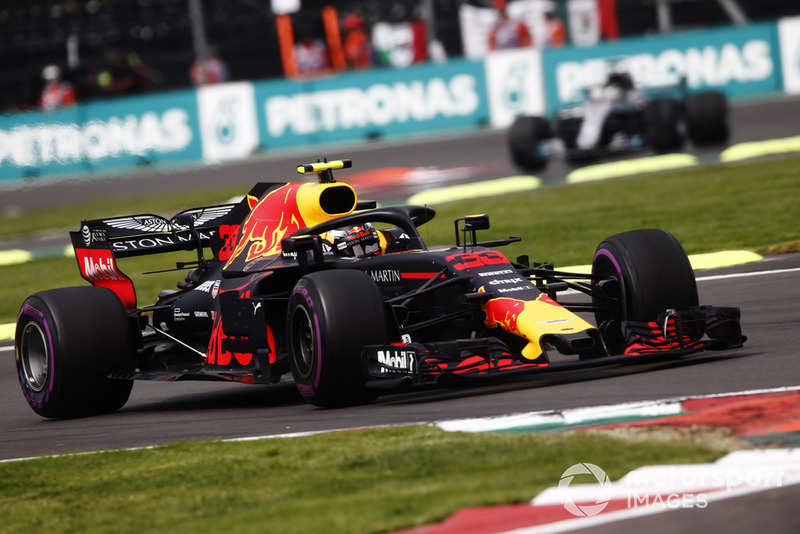 Mexique - Max Verstappen