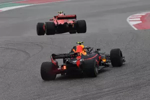 Max Verstappen, Red Bull Racing RB14 