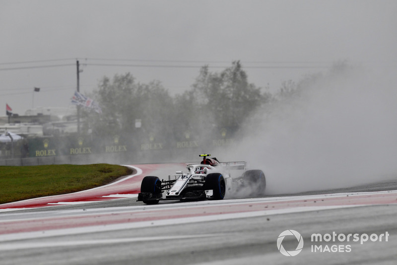 Charles Leclerc, Alfa Romeo Sauber C37