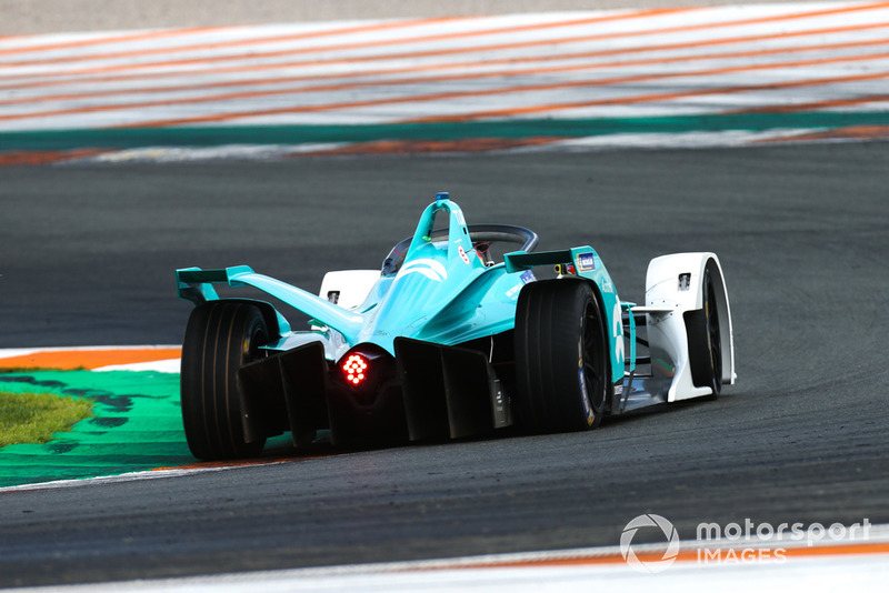 Oliver Turvey, NIO Formula E Team, NIO Sport 004