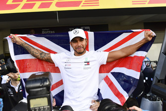 Lewis Hamilton, Mercedes AMG F1