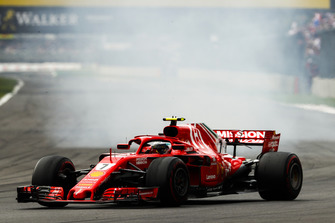 Kimi Raikkonen, Ferrari SF71H