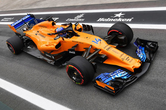 Fernando Alonso, McLaren MCL33