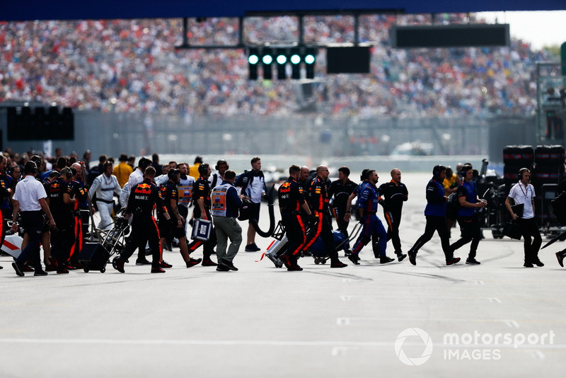 F1 2018 - Orosz Nagydíj - Szocsi
