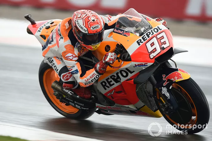 2018: Marc Marquez, Honda
