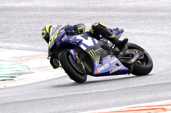 La caduta di Valentino Rossi, Yamaha Factory Racing