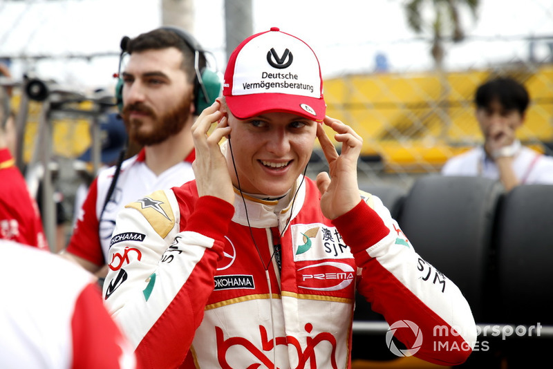 Mick Schumacher, SJM Theodore Racing by PREMA