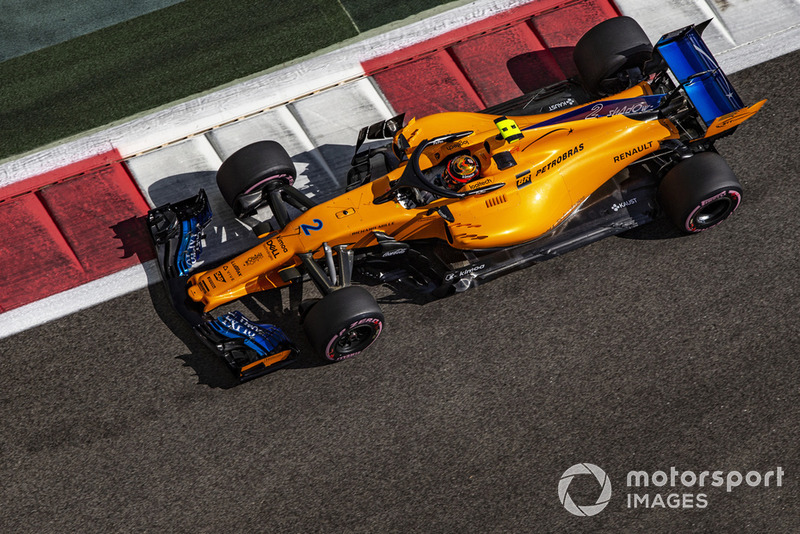 Стоффель Вандорн, McLaren MCL33