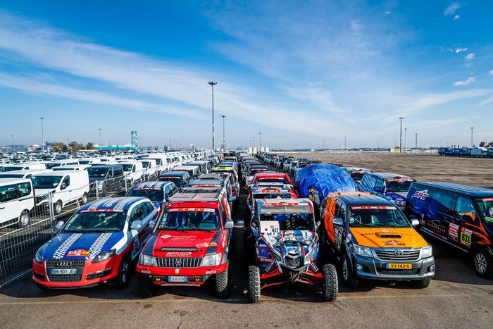 Preparativos en Le Havre para viajar a Lima