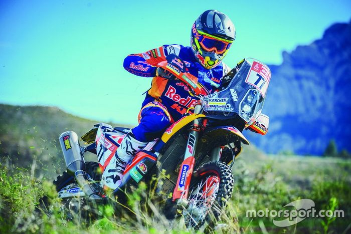 #77 Red Bul KTM Factory Racing: Luciano Benavides