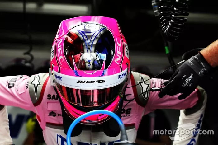 France - Esteban Ocon