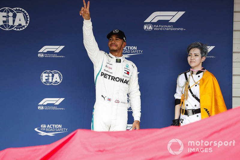 Lewis Hamilton, Mercedes AMG F1