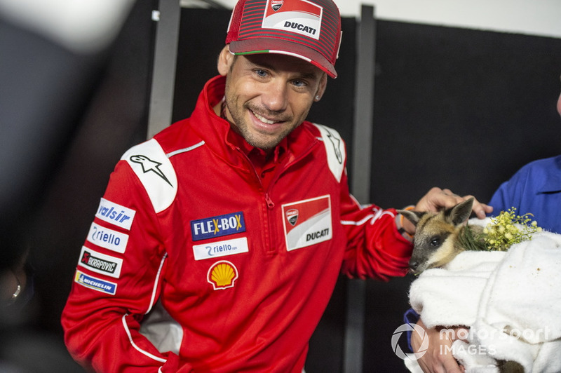 Альваро Баутіста, Ducati Team