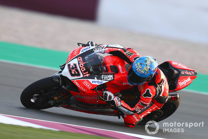 Marco Melandri, Aruba.it Racing-Ducati SBK Team