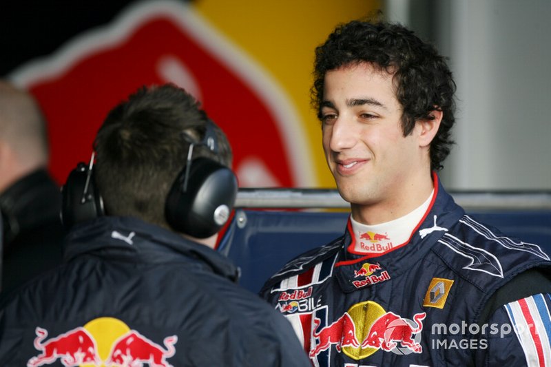 Daniel Ricciardo, Red Bull Racing