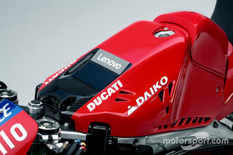 Ducati Desmosedici GP19, dettaglio