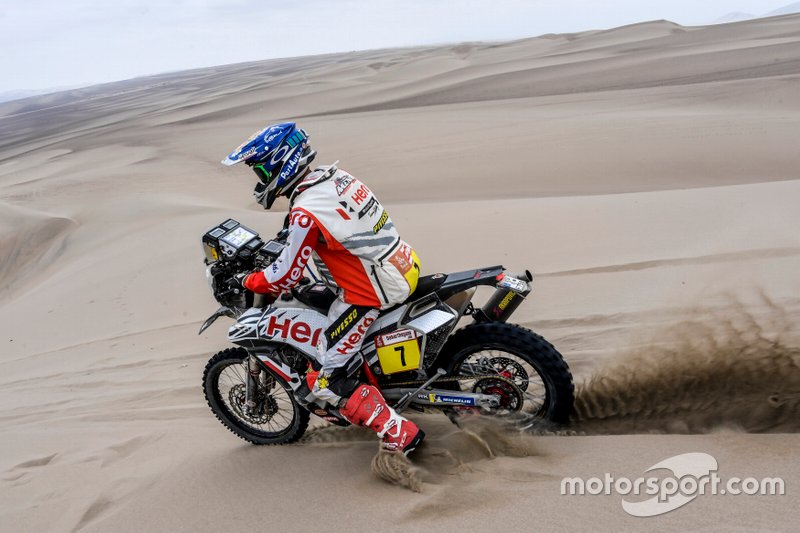 #7 HERO Motorsports Team Rally: Оріоль Мена
