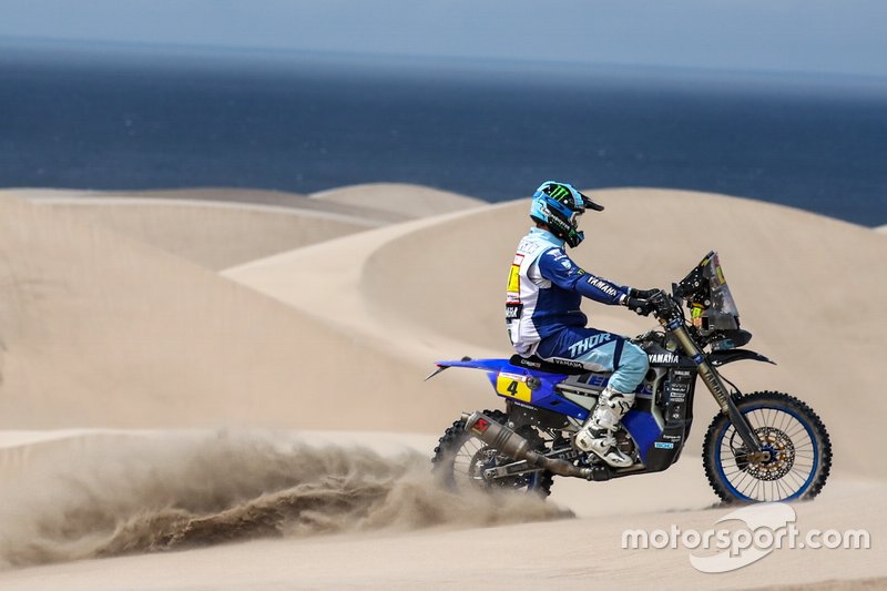 #4 Yamaha Official Rally Team: Адріен ван Беверен