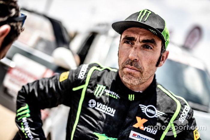 #307 X-Raid Team: Nani Roma, Alex Haro Bravo