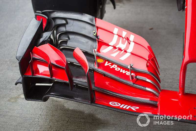 Das neue Ferrari-Design in Suzuka
