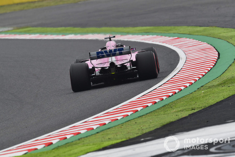 9. Серхио Перес, Racing Point Force India F1 VJM11, 1'37.229
