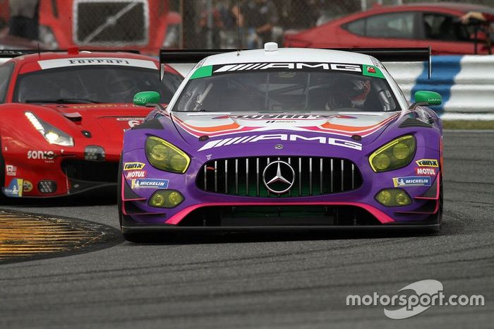#33 Mercedes-AMG Team Riley Motorsports Mercedes-AMG GT3, GTD: Ben Keating, Jeroen Bleekemolen, Luca Stolz, Felipe Fraga