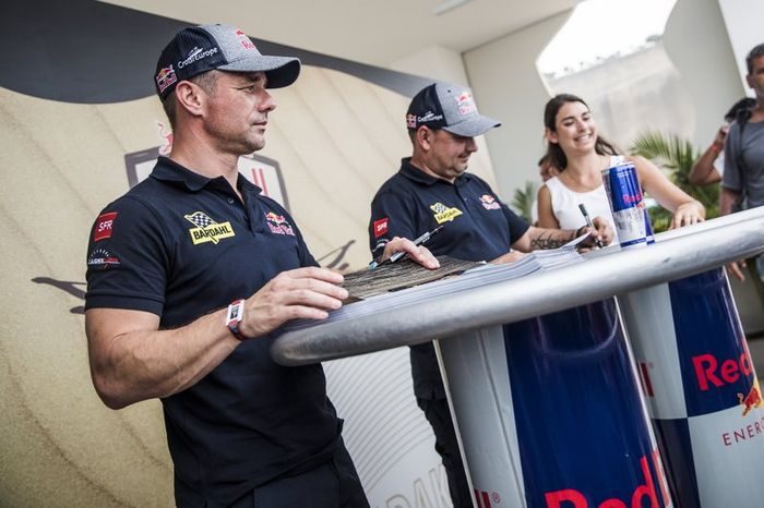 #306 PH-Sport Peugeot 3008 DKR: Sébastien Loeb, Daniel Elena