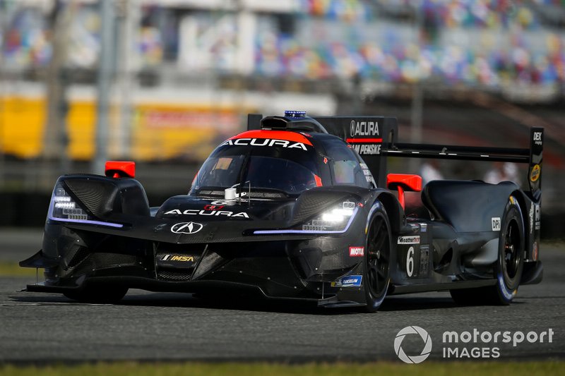 #6 Acura Team Penske Acura DPi, DPi: Juan Pablo Montoya, Dane Cameron, Simon Pagenaud