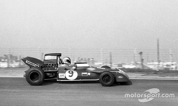 Francois Cevert, Tyrrell 002