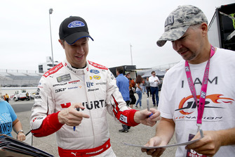 Brad Keselowski, Team Penske, Ford Fusion Wurth