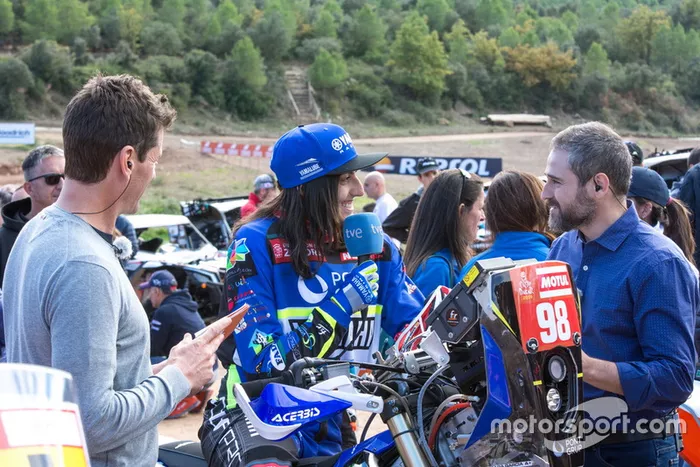 Sara García, Yamaha