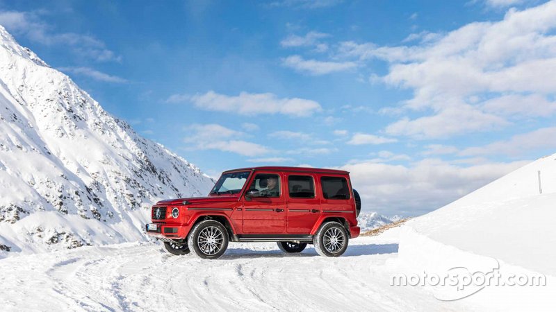 Mercedes-Benz G 350 d 2019 року