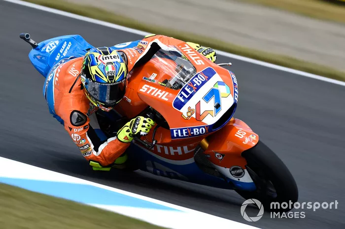 Lorenzo Baldassarri, Pons HP40