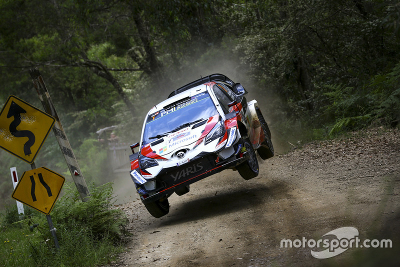 Jari-Matti Latvala, Miikka Anttila, Toyota Yaris WRC, Toyota Gazoo Racing