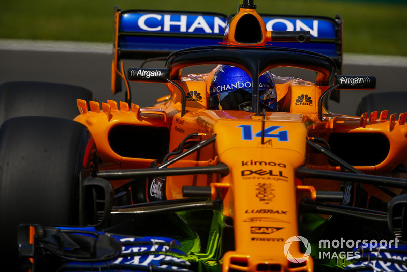 13. Fernando Alonso, McLaren MCL33