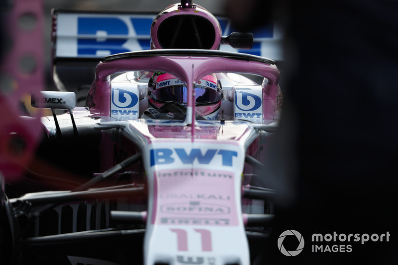 Sergio Perez, Racing Point Force India VJM11