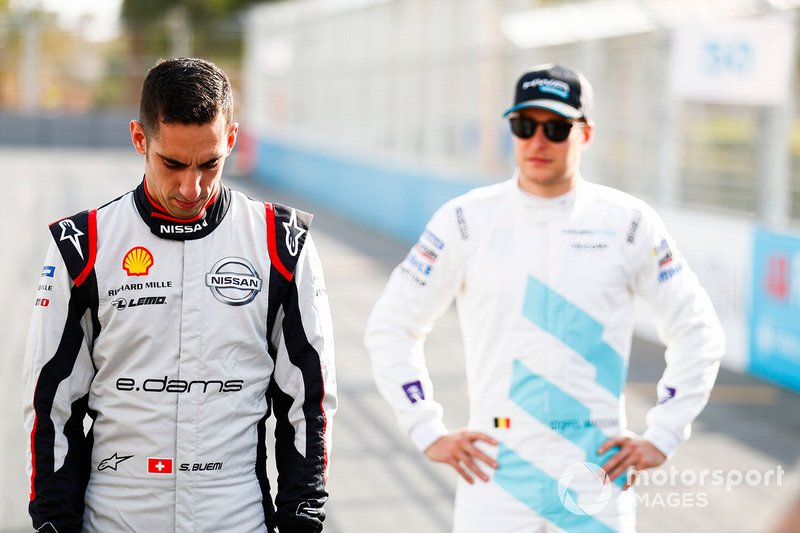 Sébastien Buemi, Nissan e.Dams, Stoffel Vandoorne, HWA Racelab