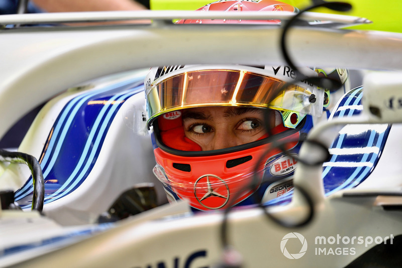 George Russell, Williams FW41