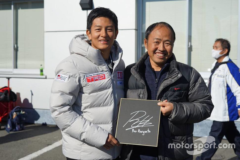 Rio Haryanto, Toyota Team Indonesia, fans
