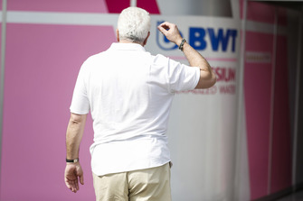 Lawrence Stroll, Racing Point Force India owner