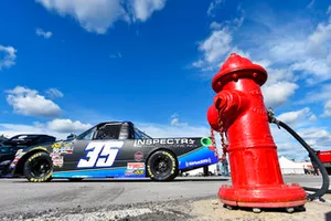 Brennan Poole, NextGen Motorsports, Toyota Tundra Inspectra Thermal Solutions