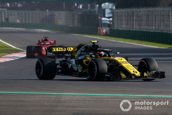 Carlos Sainz Jr., Renault Sport F1 Team R.S. 18 