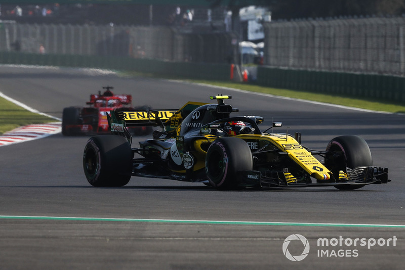 Carlos Sainz Jr., Renault Sport F1 Team R.S. 18