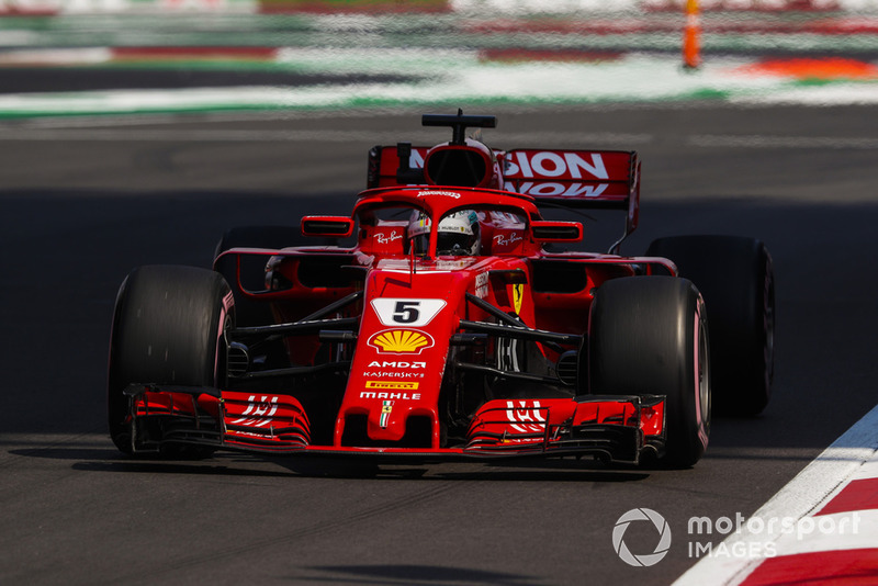 Sebastian Vettel, Ferrari SF71H