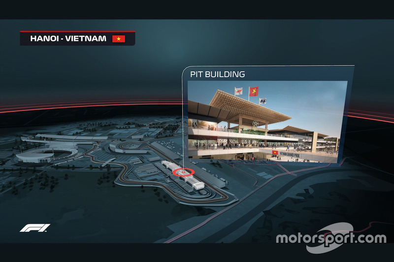 2020  Vietnamese circuit rendering