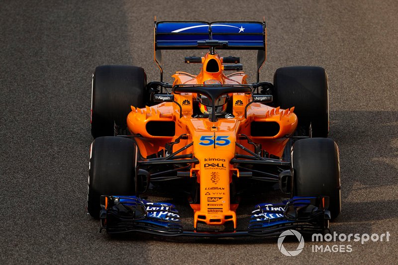 Карлос Сайнс, McLaren MCL33