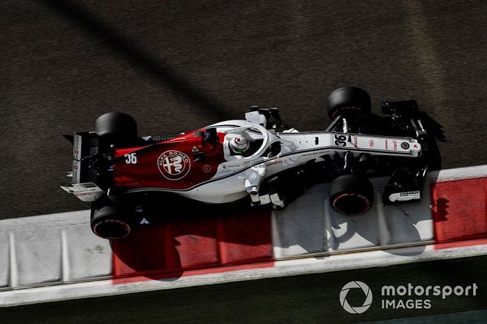 Antonio Giovinazzi, Sauber C37, 2018