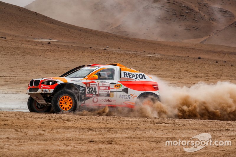 #324 Sodicar Racing BMW: Isidre Esteve, Txema Villalobos