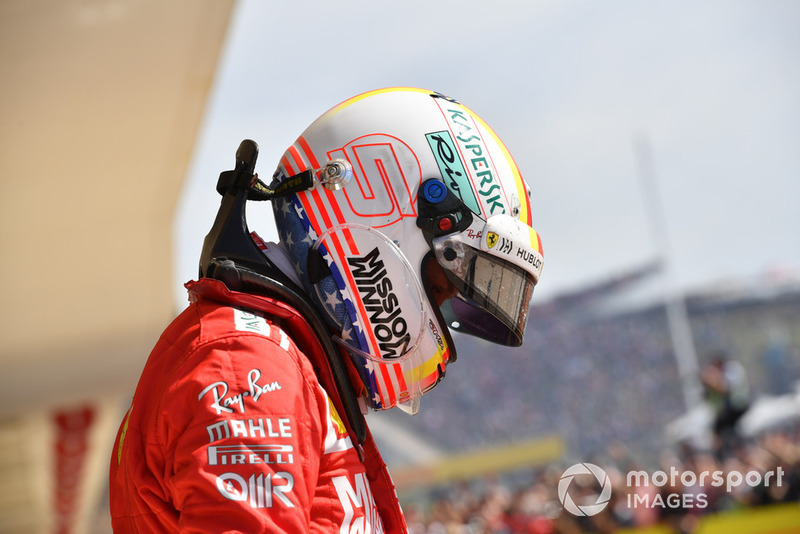 GP Amerika Serikat - Sebastian Vettel
