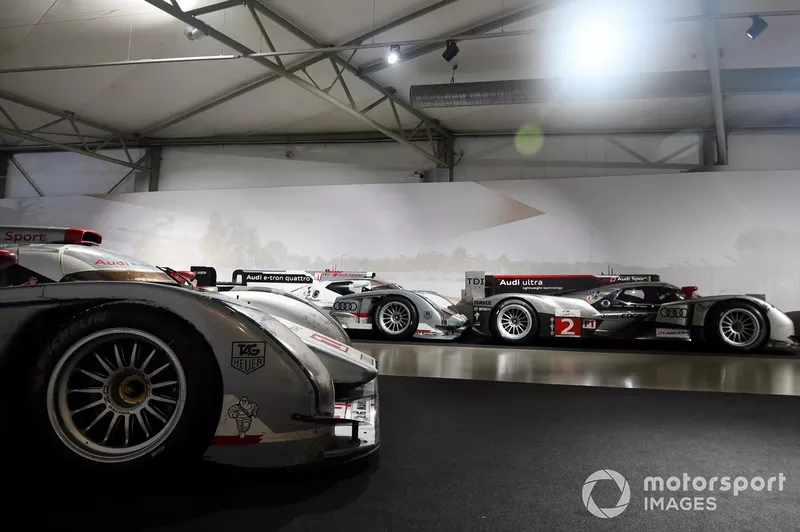 Les Audi R18 victorieuses au Mans